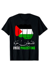 T-shirt en coton Palestine