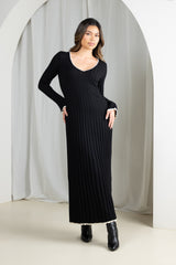 KM840-BLK-dress-knit