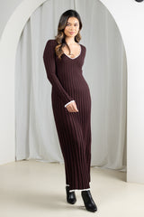 KM840-BRN-dress-knit