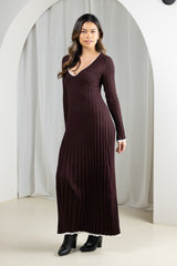 KM840-BRN-dress-knit