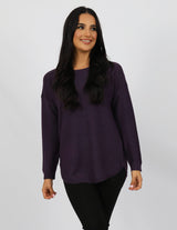 KP509280-Aubergine-pullover-top-knit