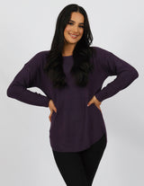 KP509280-Aubergine-pullover-top-knit
