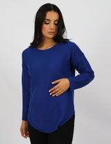 KP509280-ClassicBlue-pullover-top-knit