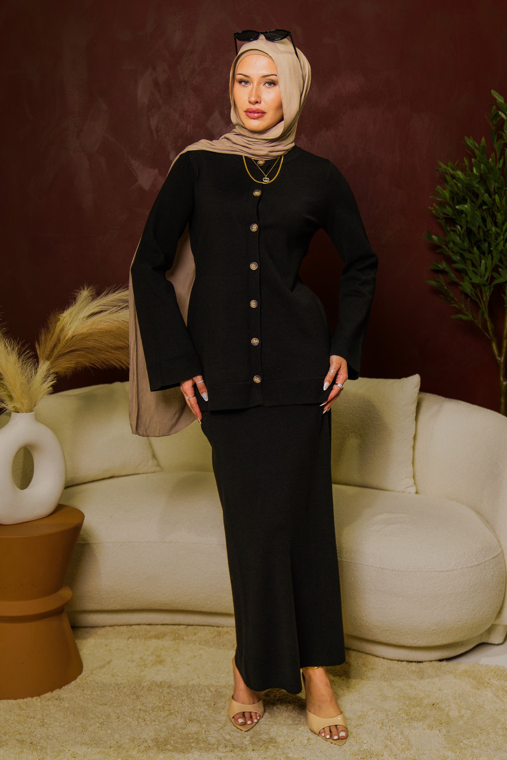 Adilla Knit Set