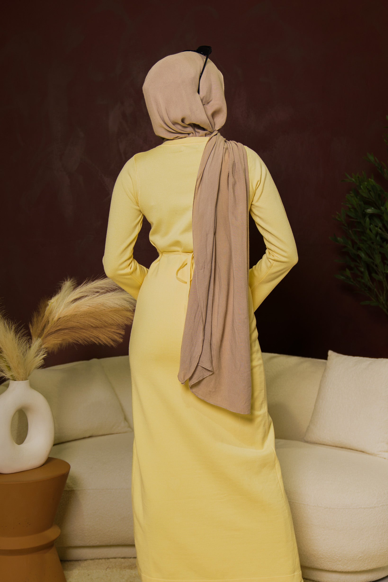 L5070_L5069-YEL-knit-set