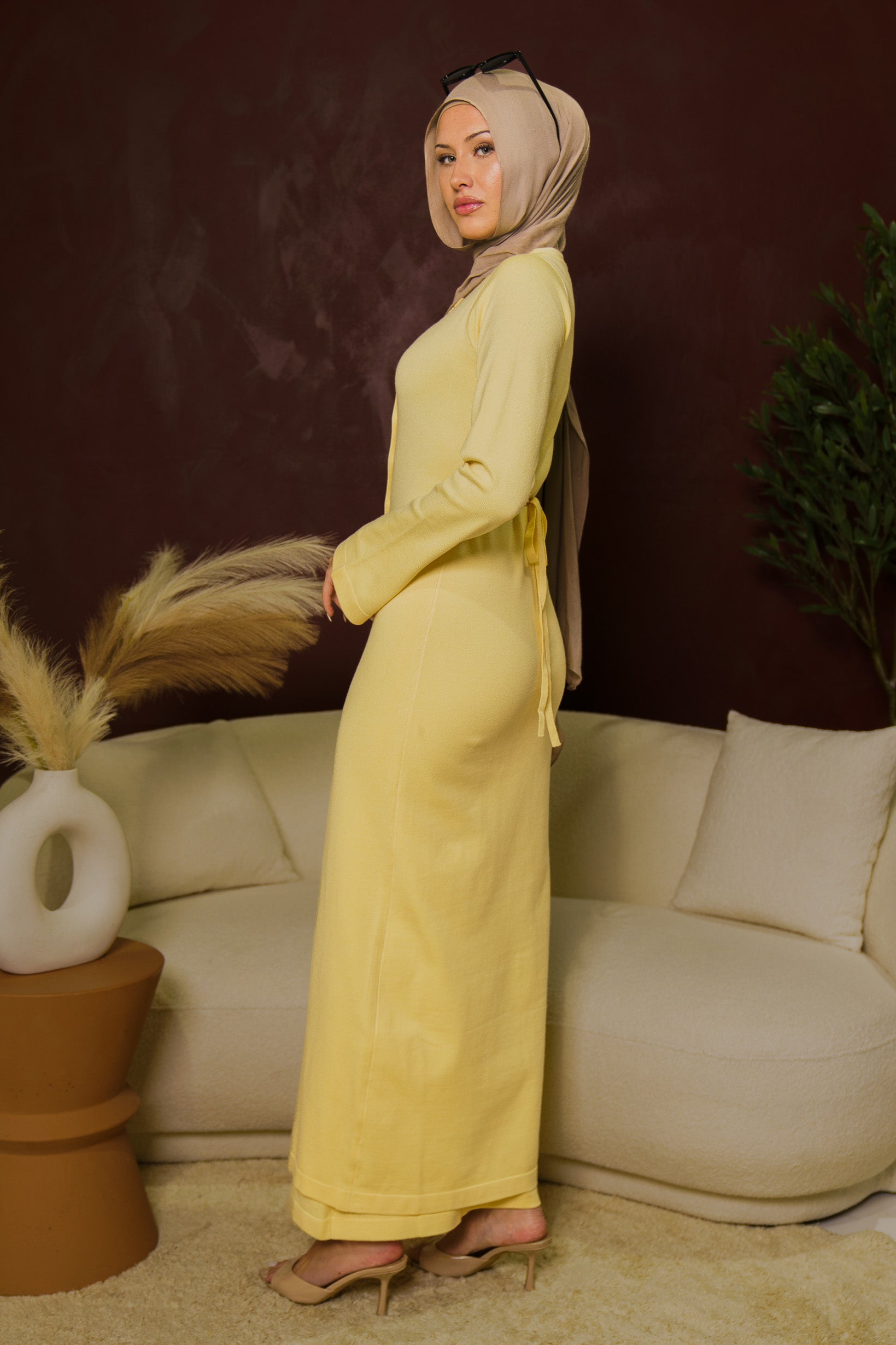 L5070_L5069-YEL-knit-set