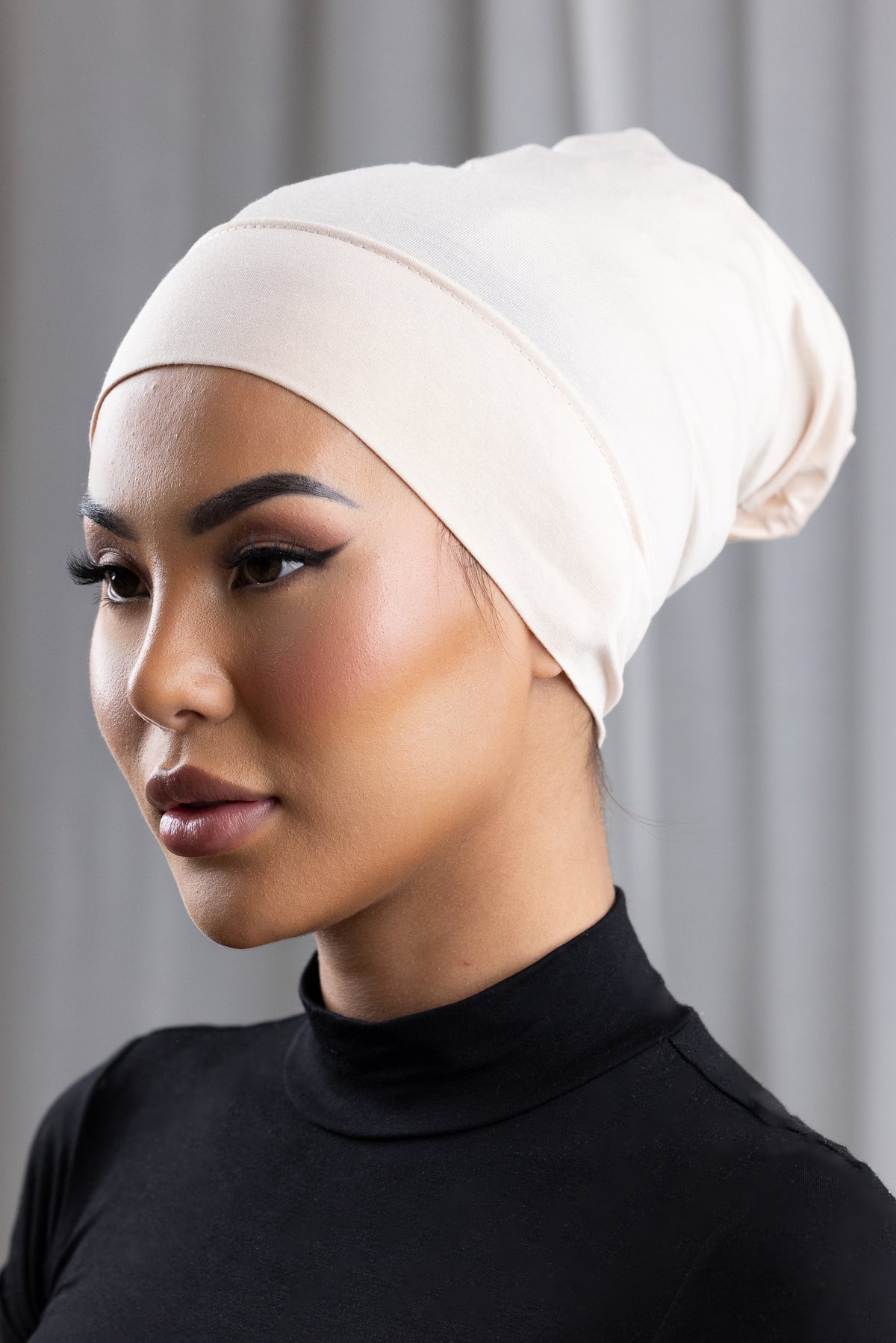 Luxury Jersey Open Cap - Shades of Nude - Premium Hijab Under-Caps ...