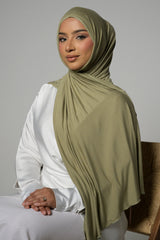 Instant Jersey Hijab - Light Shades