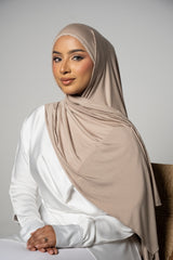 Instant Jersey Hijab - Light Shades