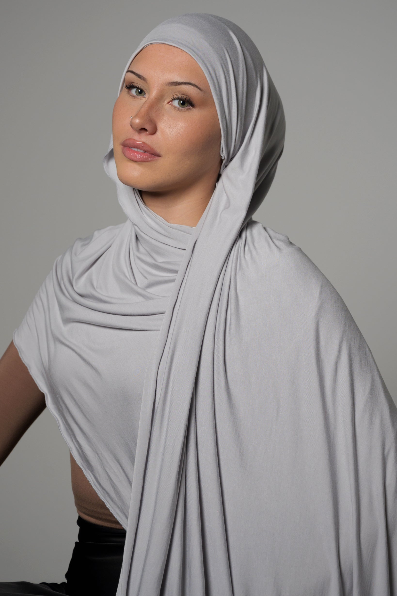 Instant Jersey Hijab - Light Shades