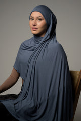 Instant Jersey Hijab - Dark Shades