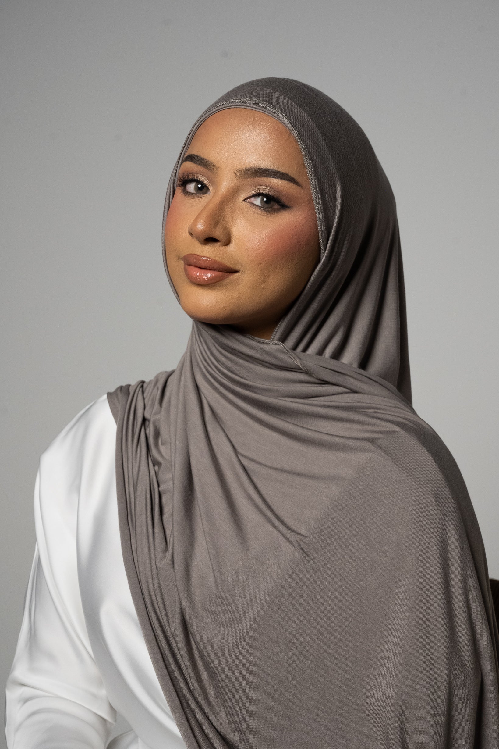 Instant Jersey Hijab - Light Shades