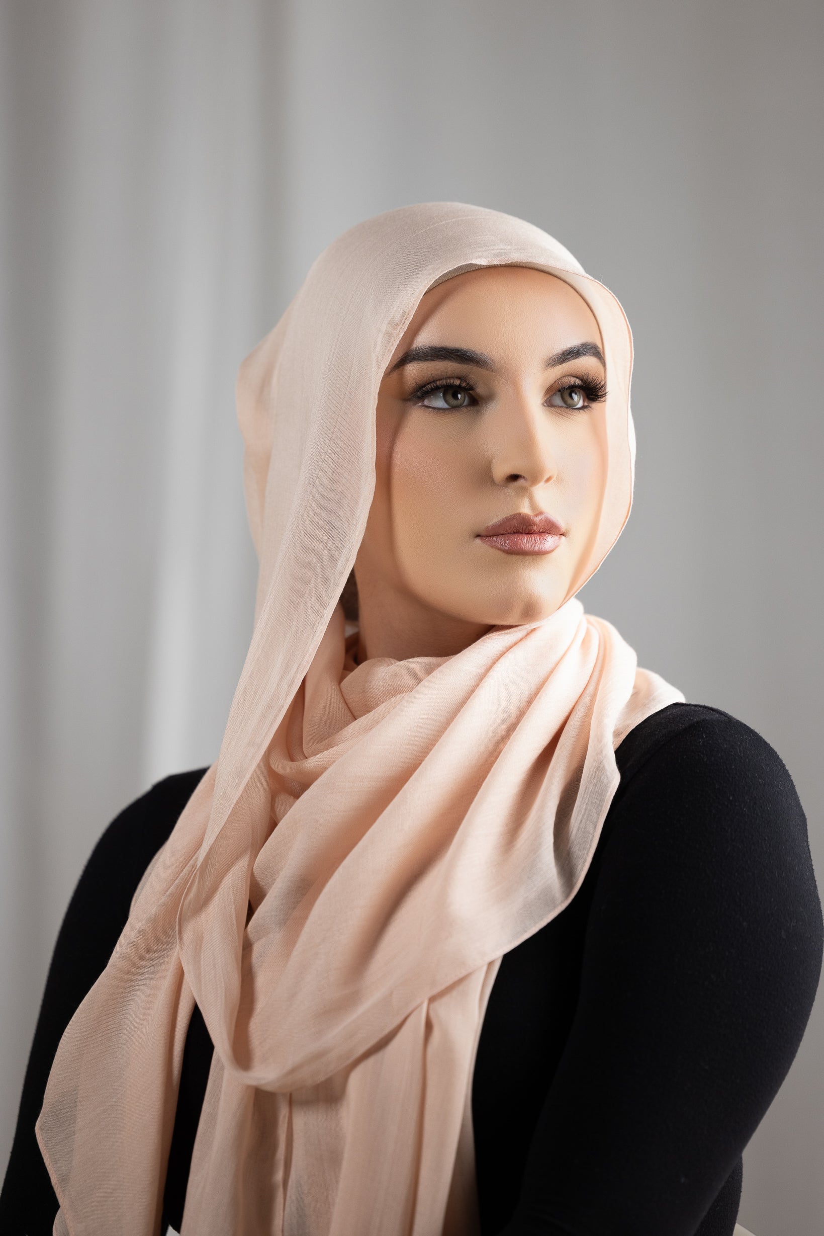 LMS003-Wheat-hijab-shawl-modal