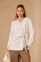 Harper Wrap Shirt