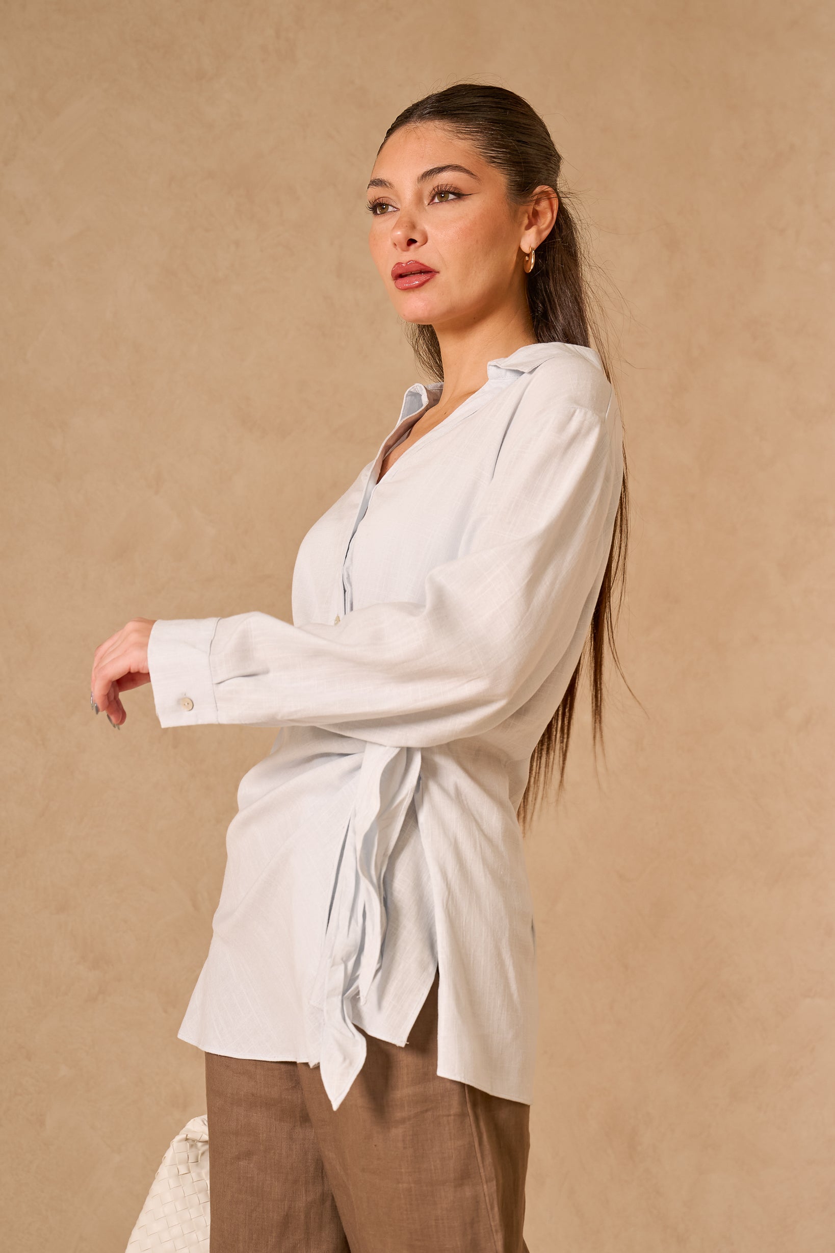 Harper Wrap Shirt