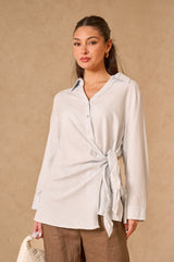 Harper Wrap Shirt