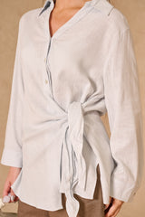 Harper Wrap Shirt