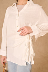 Harper Wrap Shirt