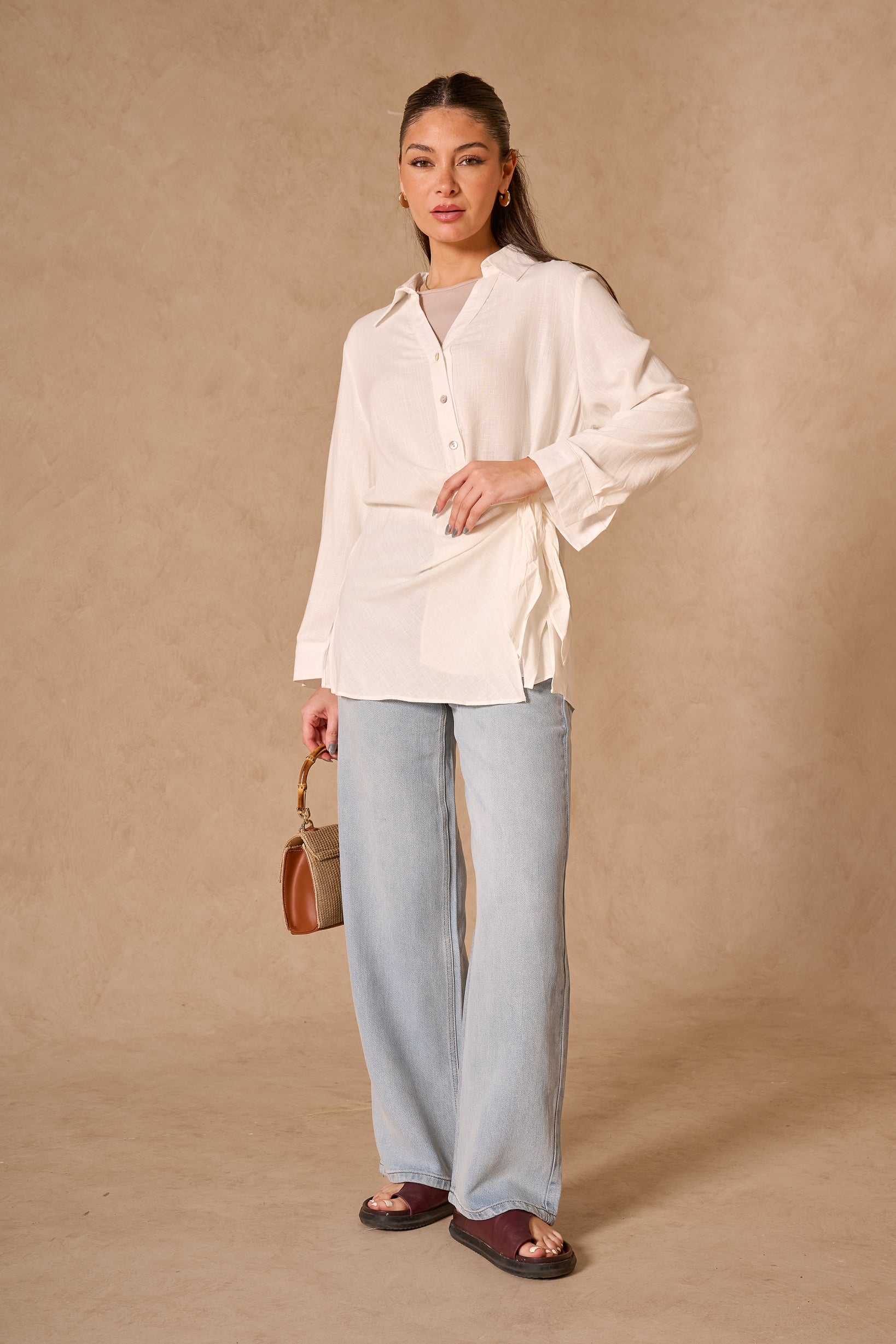 Harper Wrap Shirt