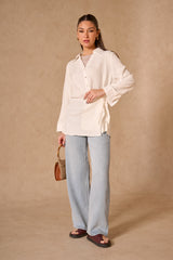 Harper Wrap Shirt