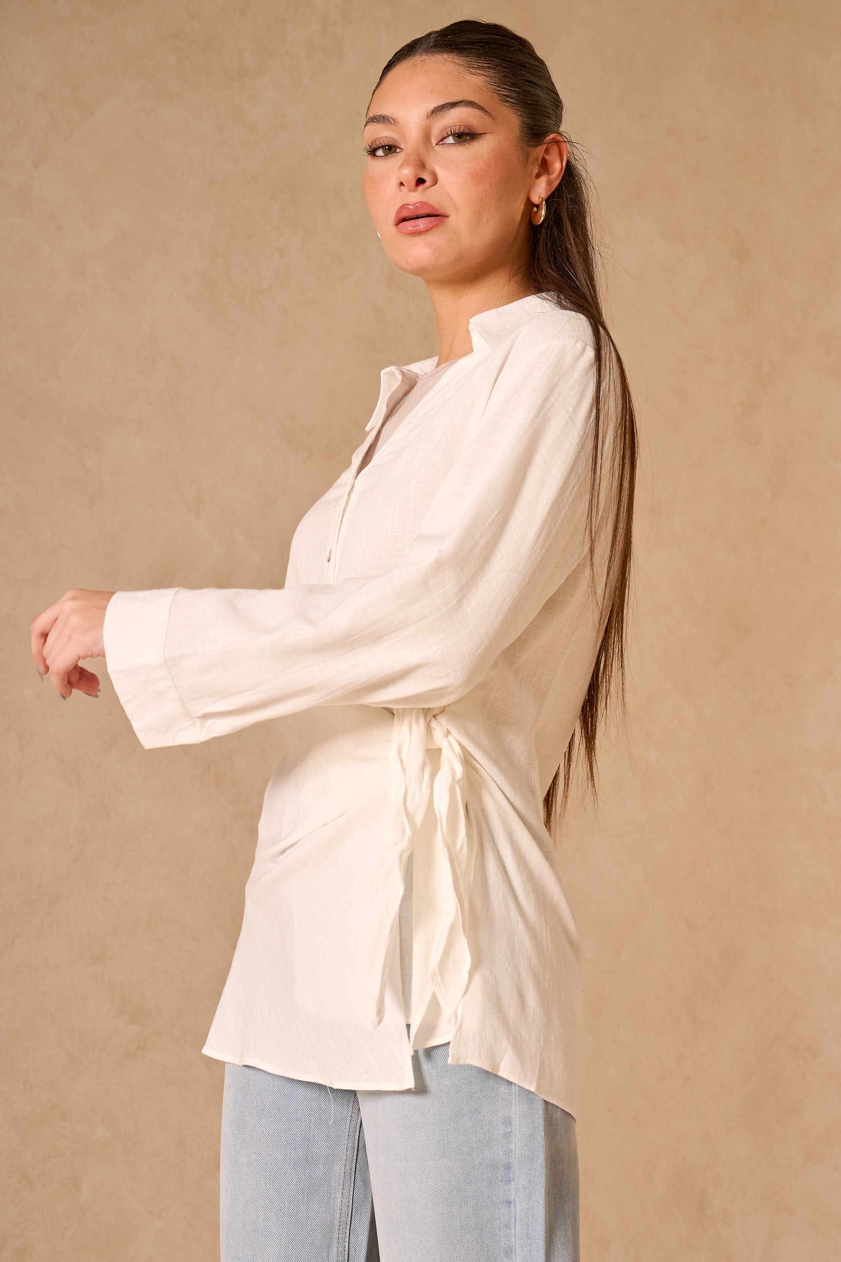 Harper Wrap Shirt