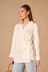 Harper Wrap Shirt