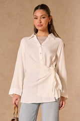 Harper Wrap Shirt