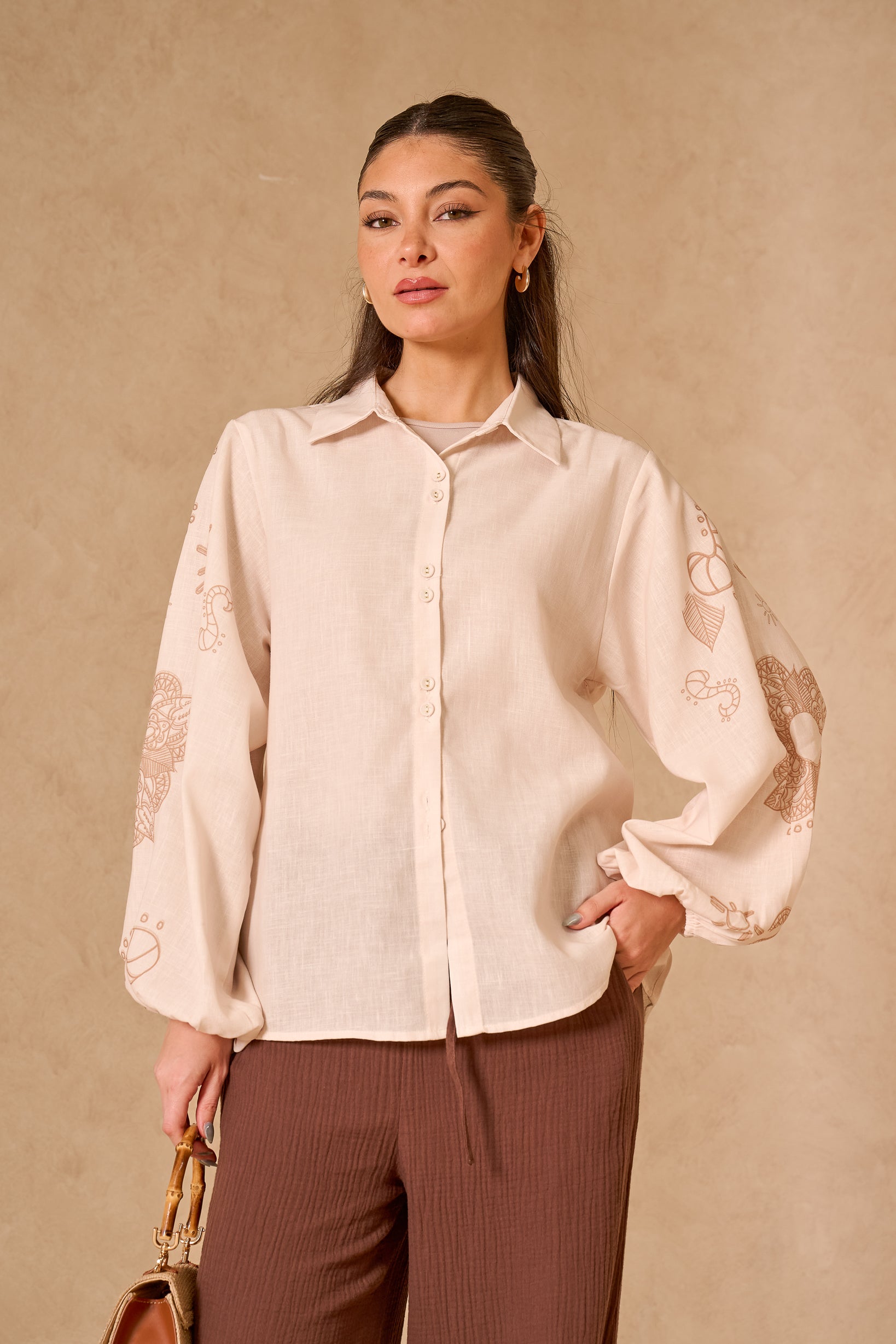LPE568-CRM-shirt-blouse