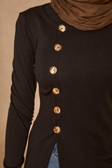 LPE669-BLK-blouse-top