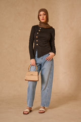 LPE669-BLK-blouse-top