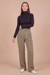 High Neck Body Top
