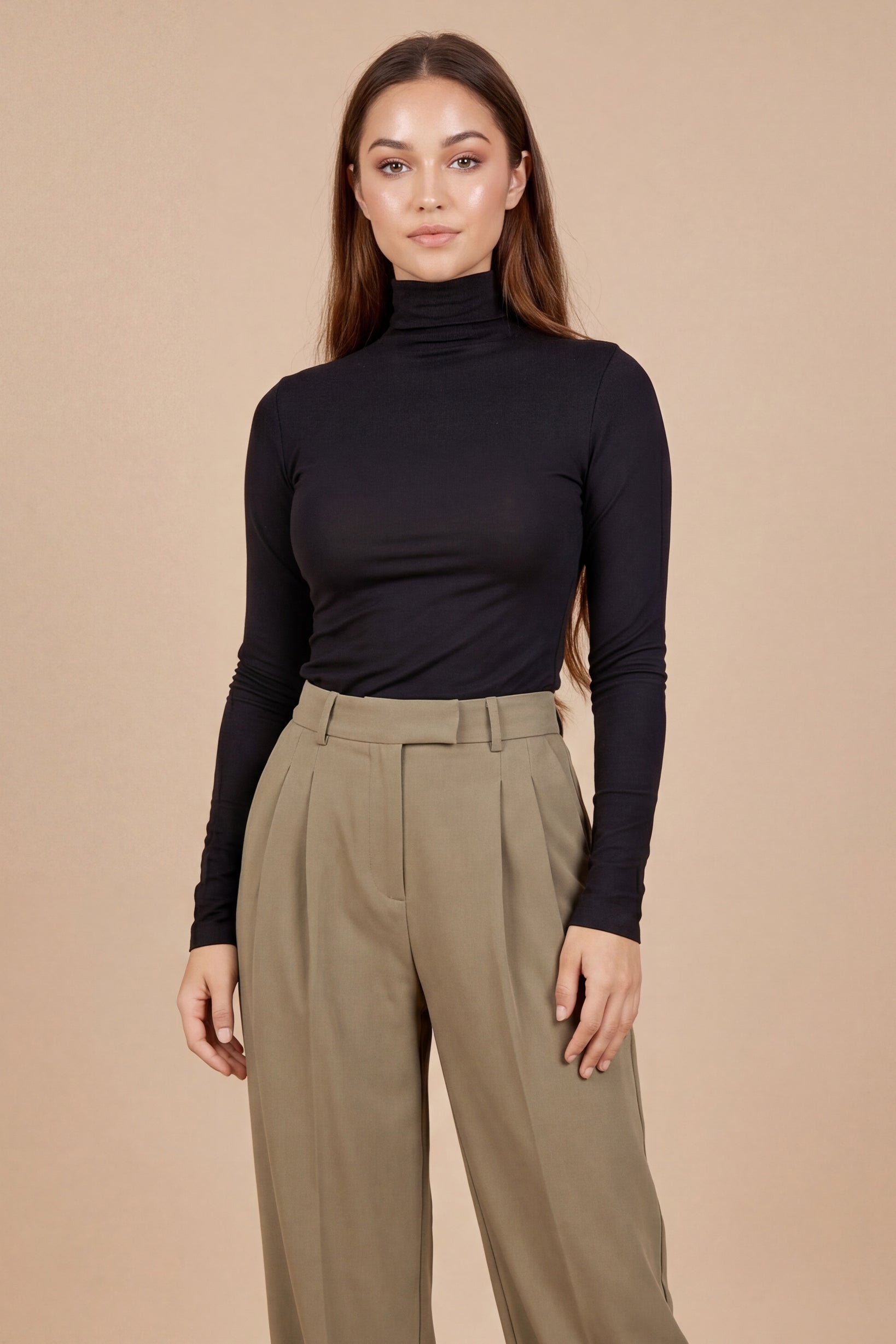 High Neck Body Top