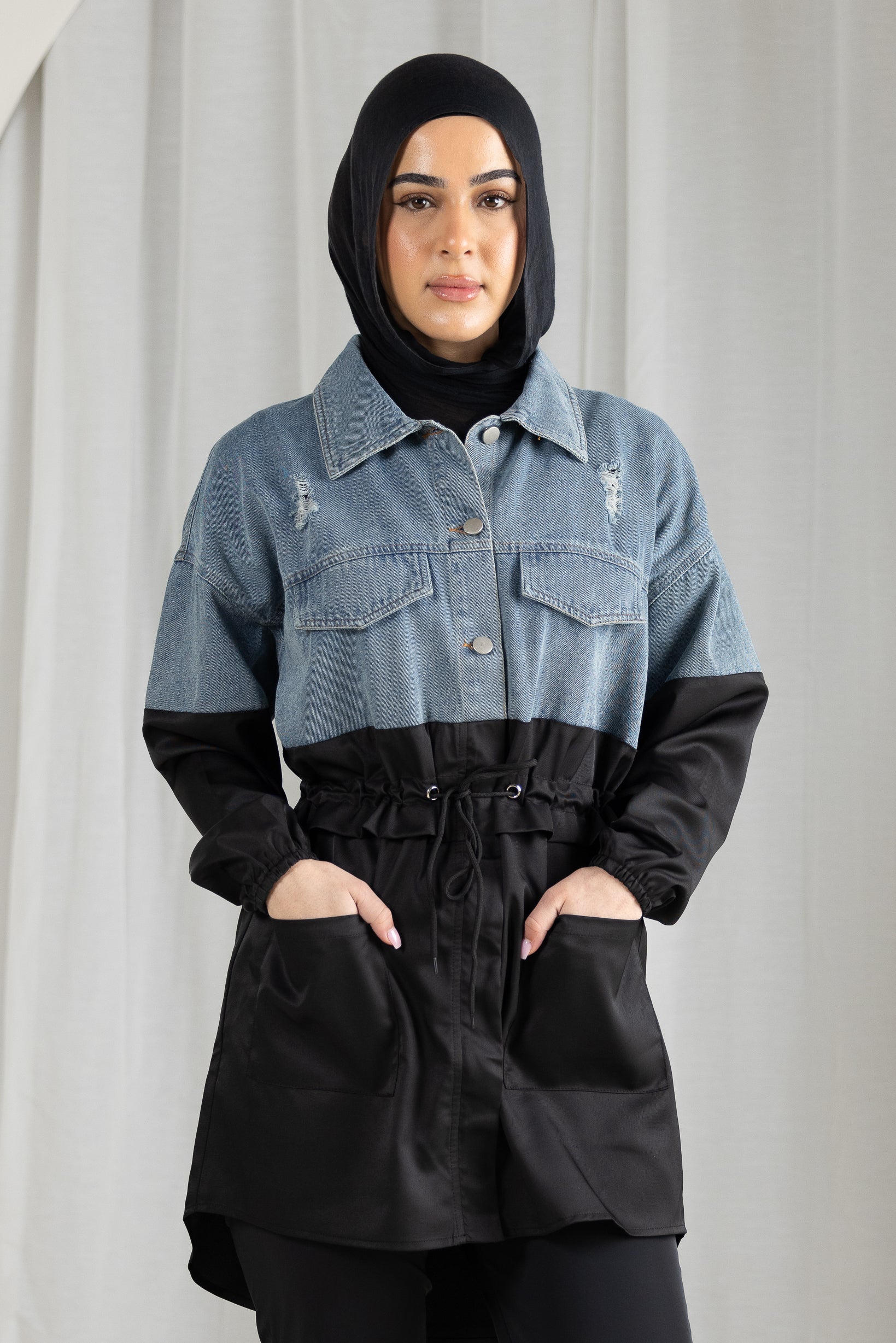 M00247Blk-jacket-denim