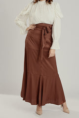M00325Brown-skirt
