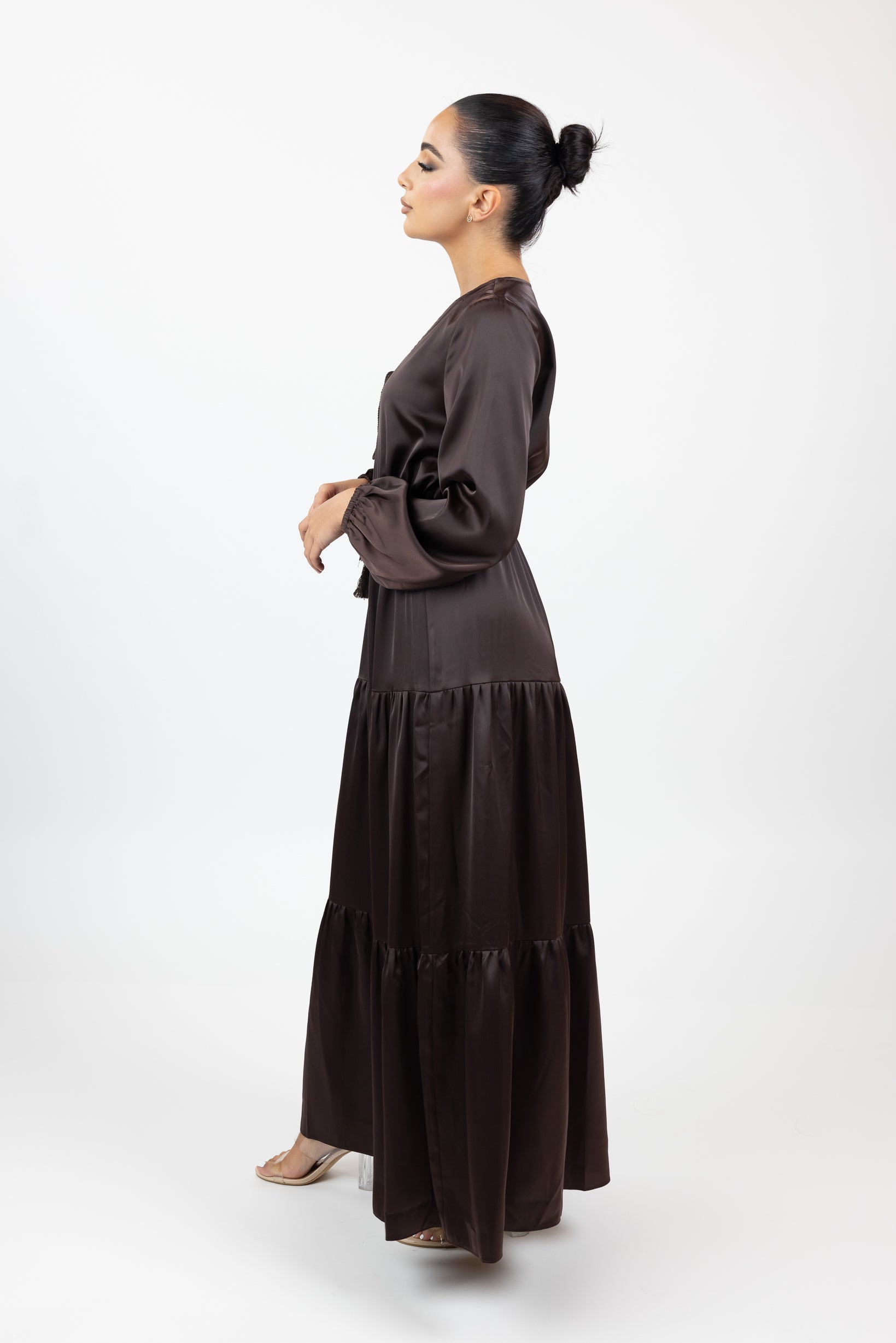 M7309Chocolate-abaya-dress