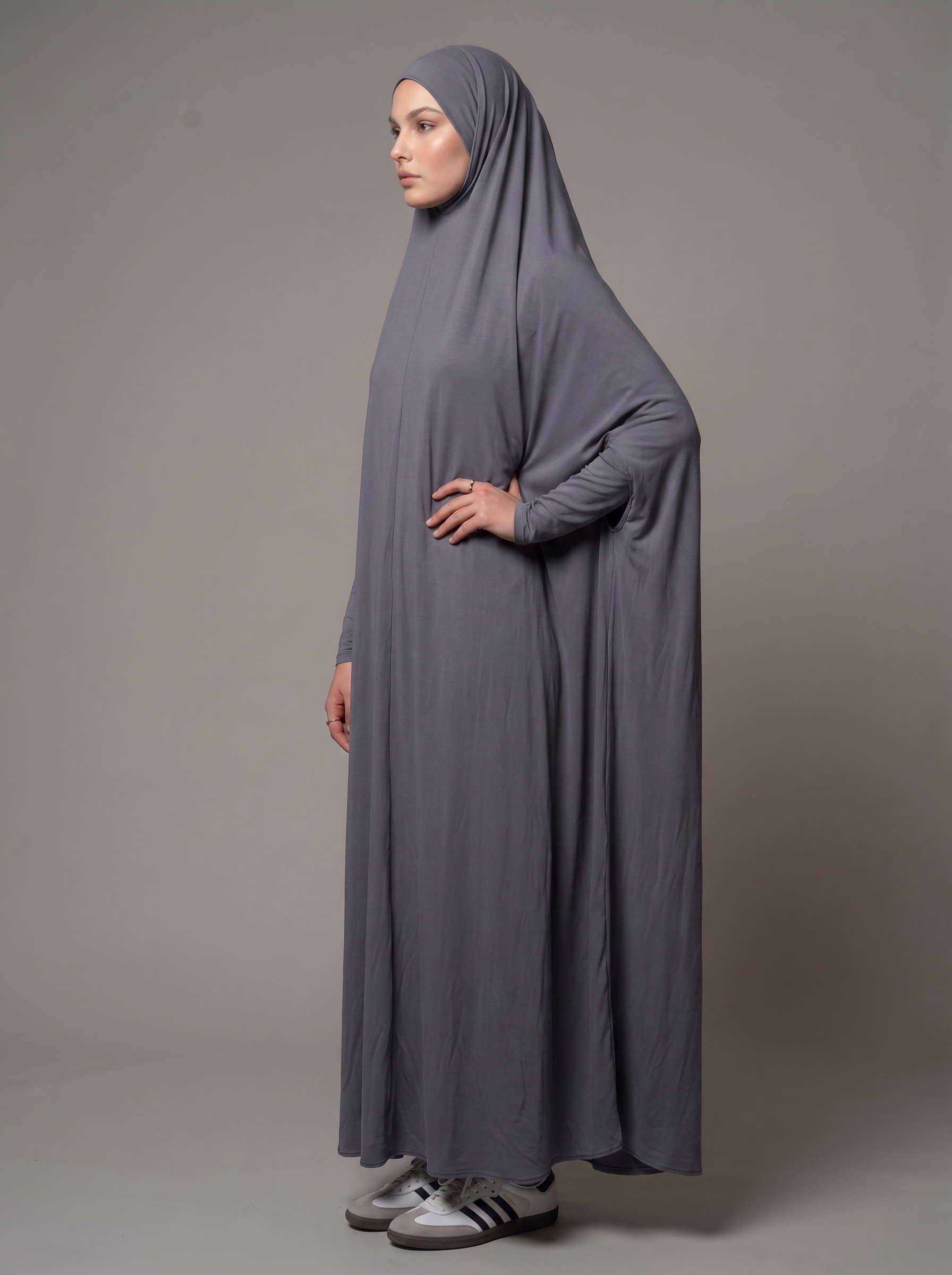 Maxi Jilbab - Dark Shades