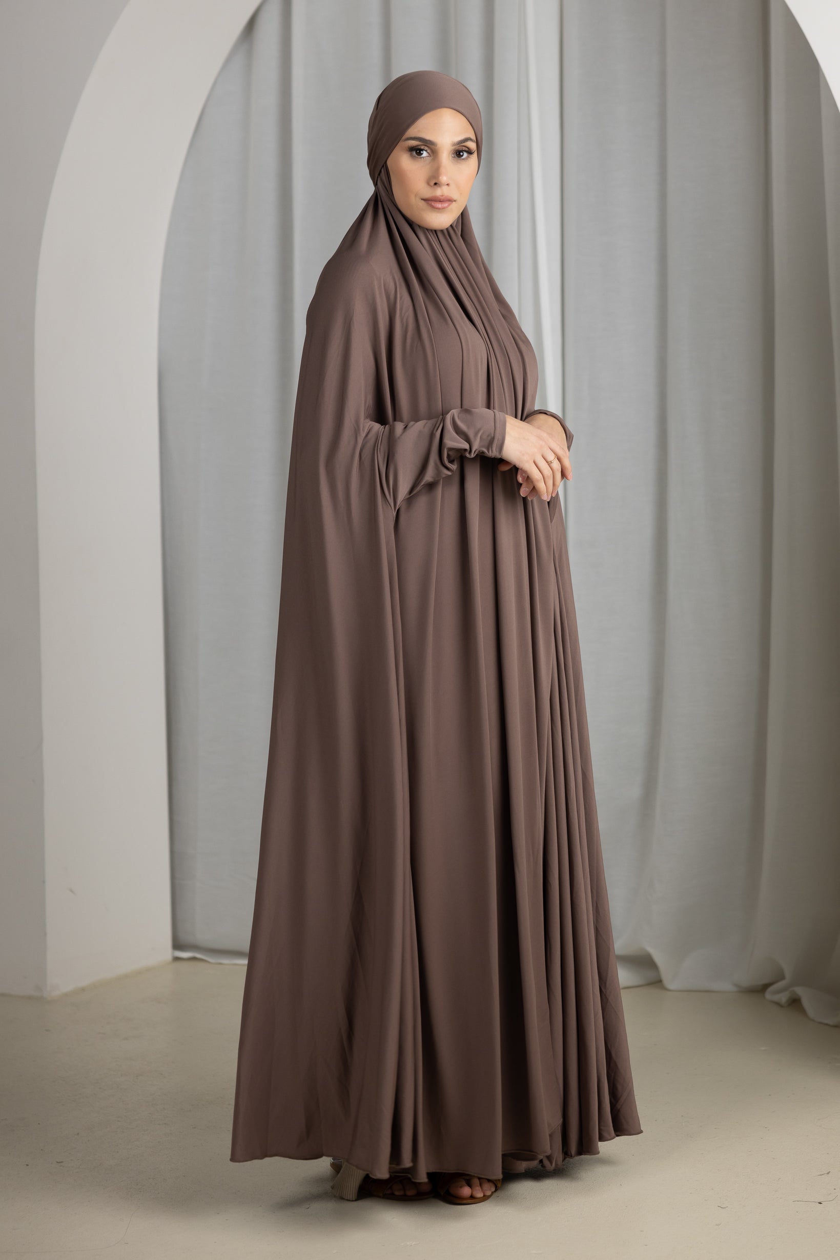 M7409Mocha-jilbab