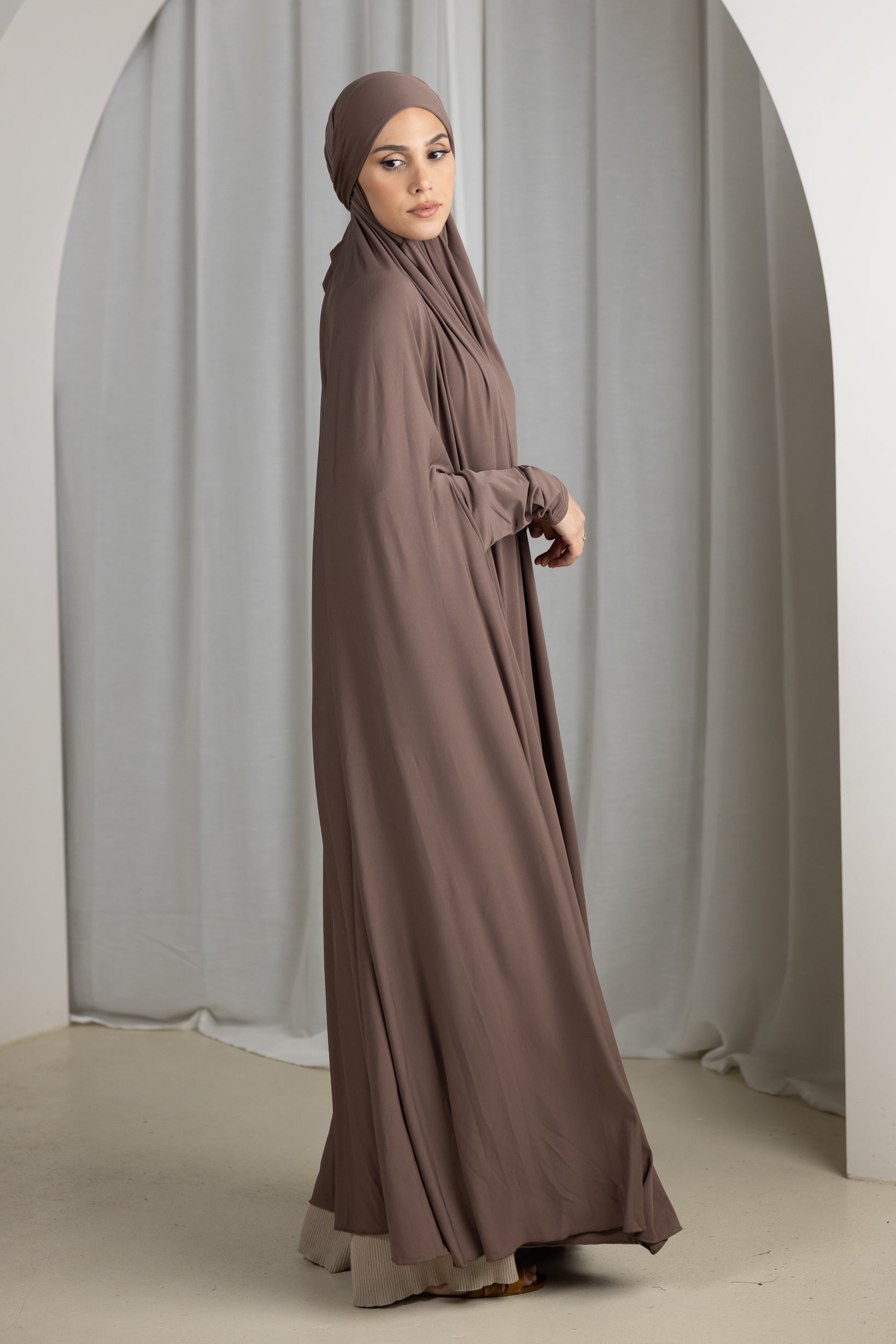 M7409Mocha-jilbab