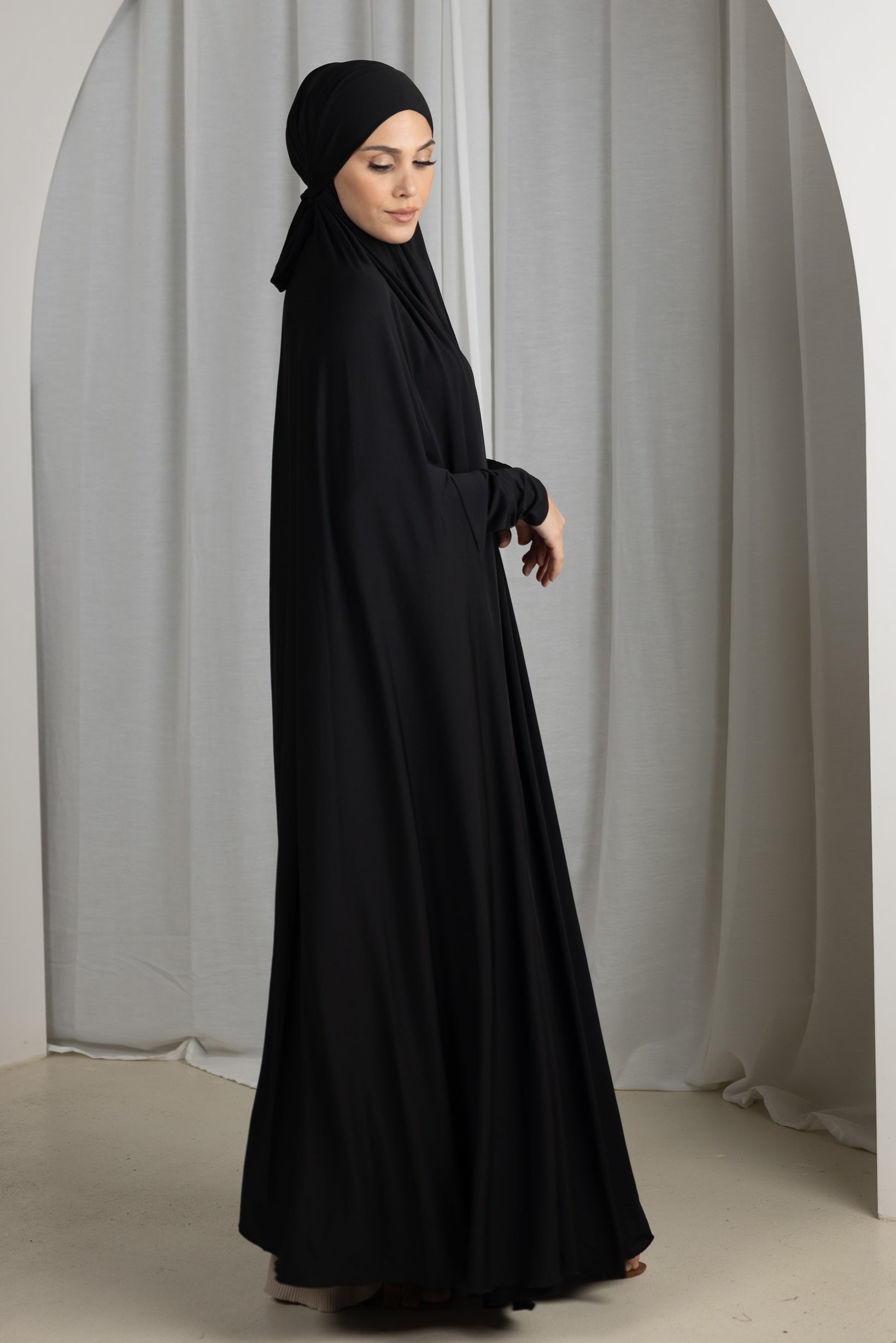 M7409TBBlack-jilbab