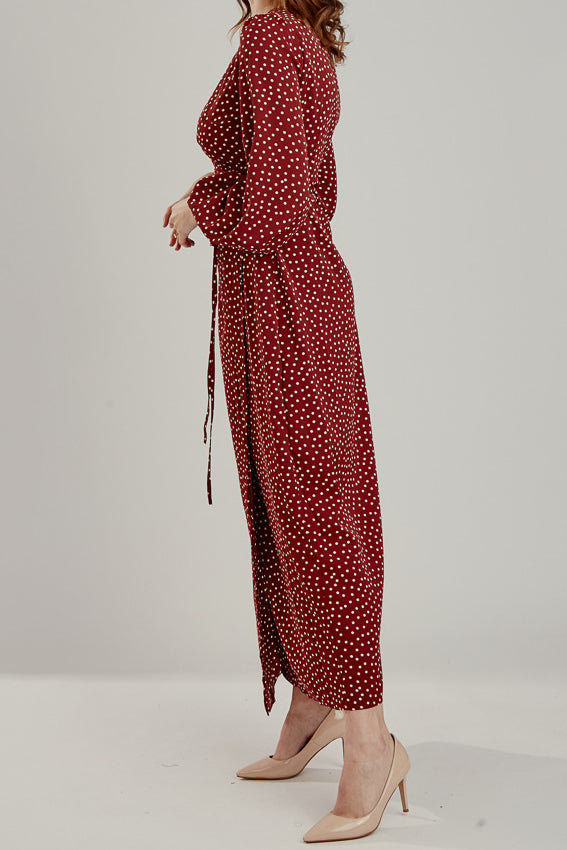 M7485AMaroonpolka-dress-abaya