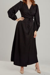 M7485APlainBlack-dress-abaya