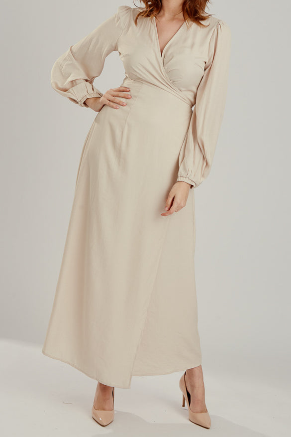 M7485APlainBone-dress-abaya