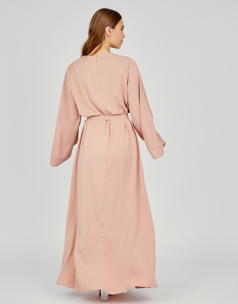 M7635-DustPink-abaya-dress
