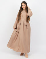 M7635-Mocha-dress-abaya