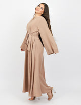 M7635-Mocha-dress-abaya
