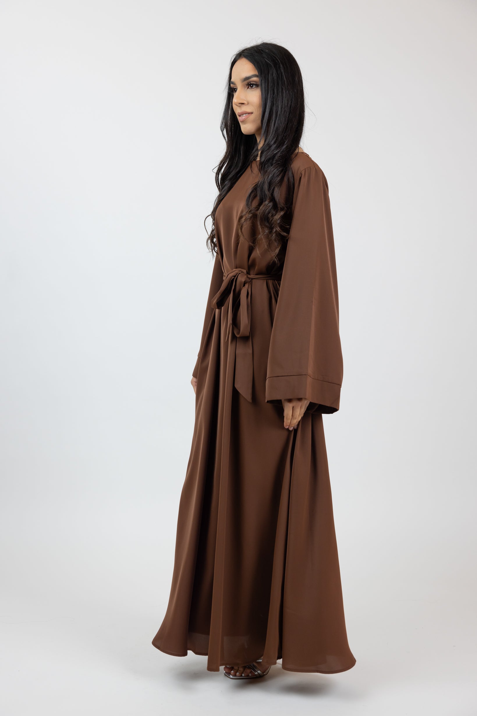M7635Chocolate-abaya-dress