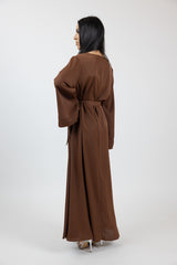 M7635Chocolate-abaya-dress