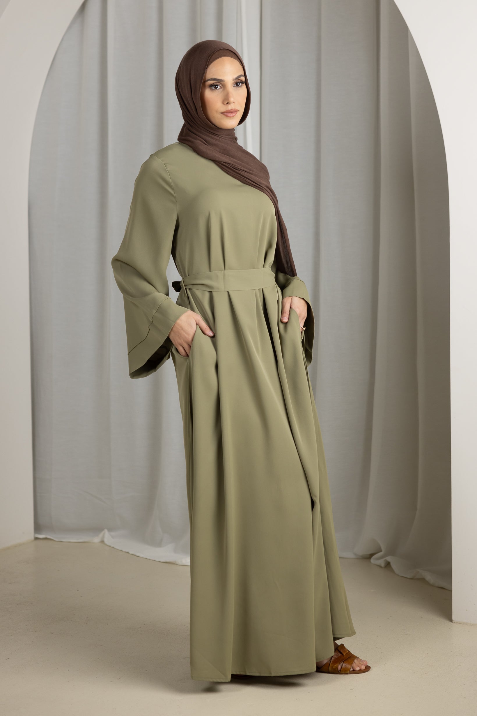 M7635LightKhaki-abaya-dress