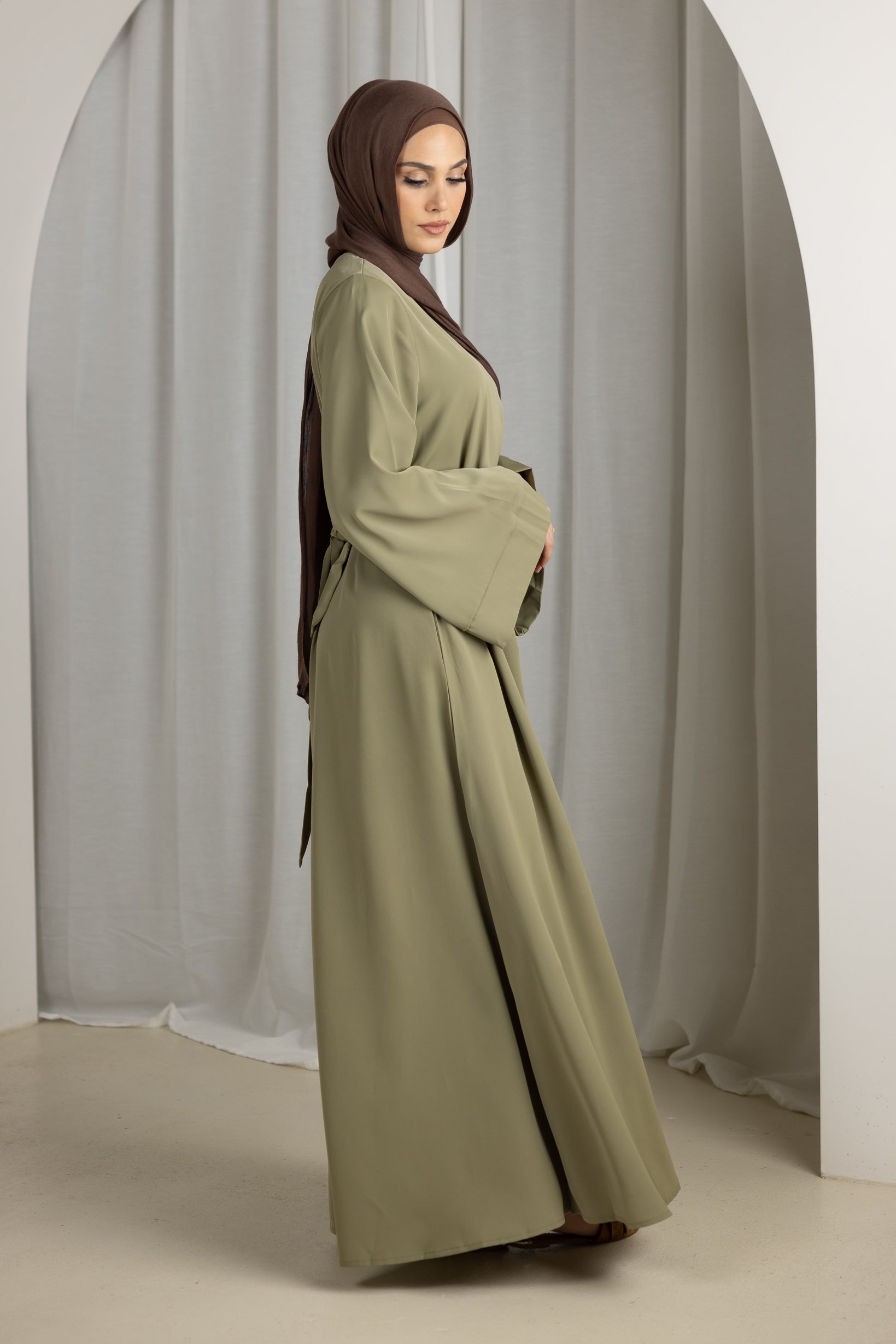 M7635LightKhaki-abaya-dress