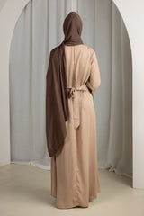 M7635Mocha-abaya-dress